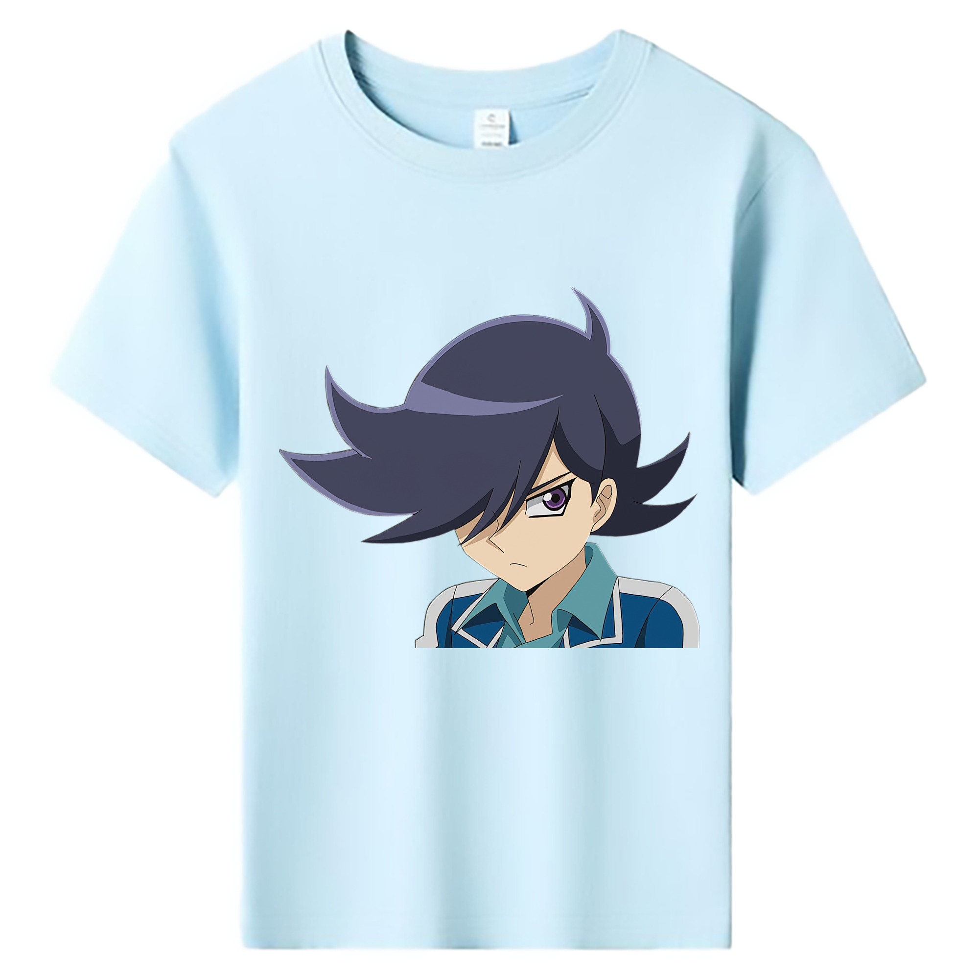 （画像用） 遊☆戯☆王 Yu-Gi-Oh! 綿100％キッズTシャツ（フロントプリント）